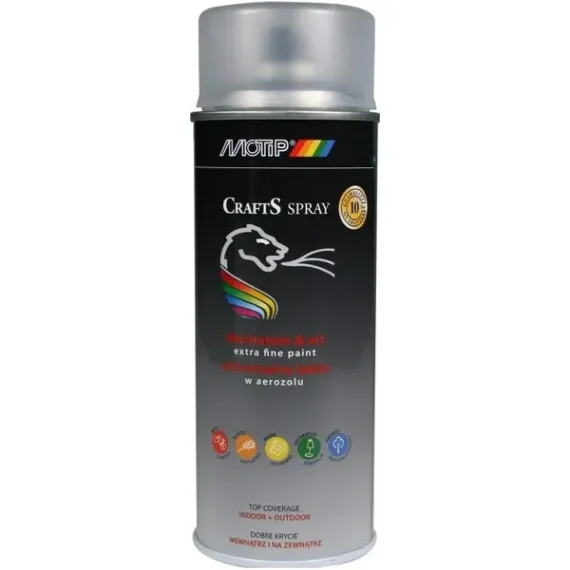 Spray Motip Crafts Clear Mat