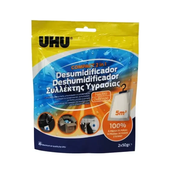Moisture Absorber UHU Neutural 2Pcs (Refill)