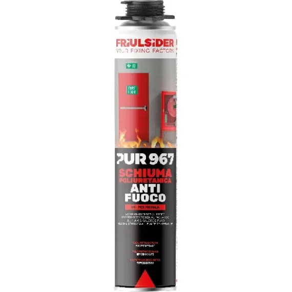 Fire Retardant Friulsider for Foam Gun PUR 967