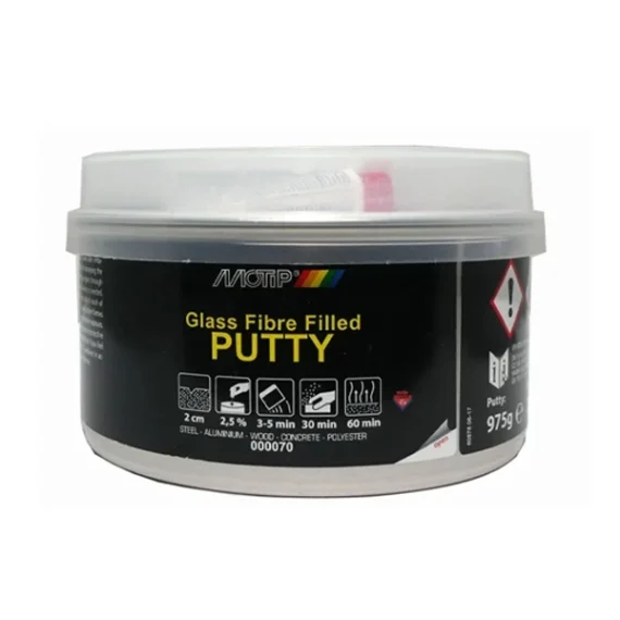 Fibre Glass Putty Motip 1000gr