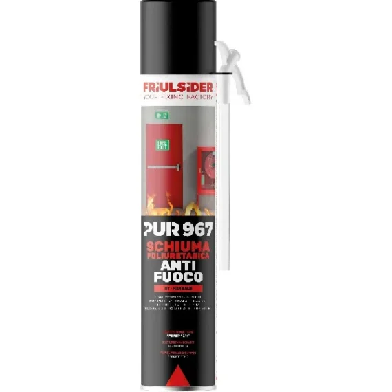 Fire Retardant Foam Friulsider PUR 9672