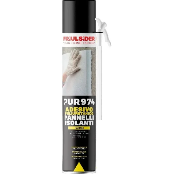 Insulation Panel Foam Friulsider Foam PUR 974