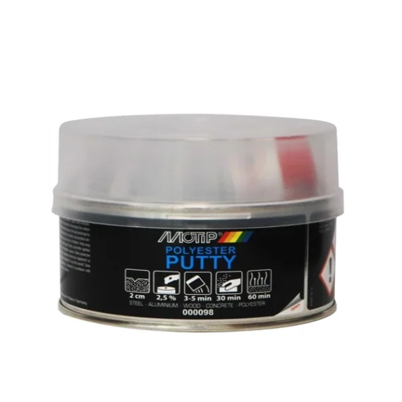 Polyester Putty Motip 500gr