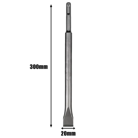 Chisel SDS Plus Filtools Flat 20 x 300mm