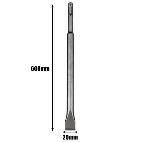 Chisel SDS Plus Filtools Flat 20 x 600mm
