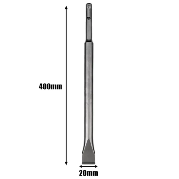 Chisel SDS Plus Filtools Flat 20 x 400mm