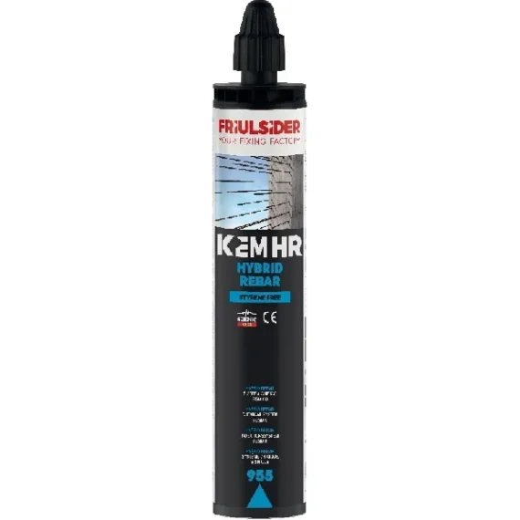 Chemical Fixing - KEM Hybrid Rebar 955 (300ml)