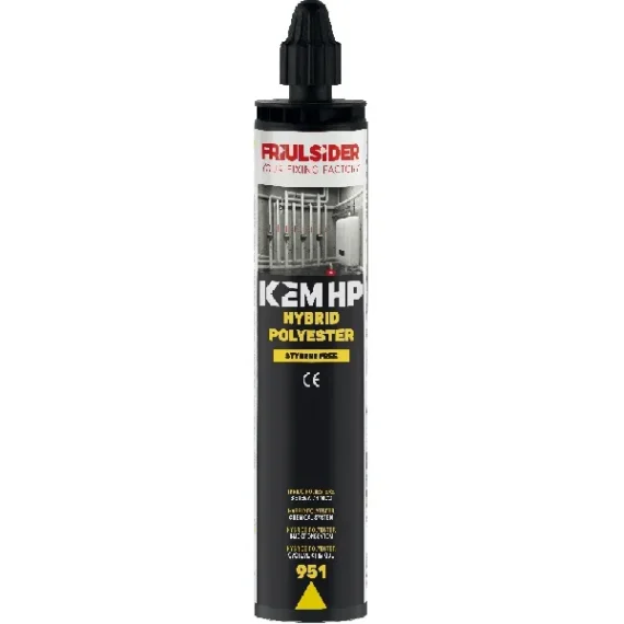 Chemical Fixing - KEM Hybrid Polyester 951 (300ml)