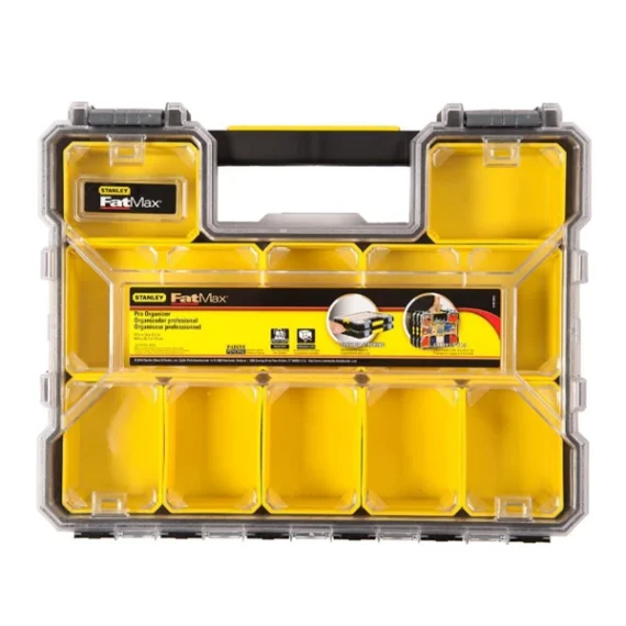 Organiser Stanley Fatmax Pro 44 x 7 x 35cm (10 Cups)