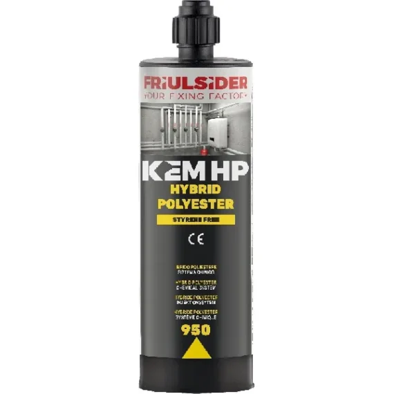 Chemical Fixing - KEM Hybrid Polyester 950 (400ml)
