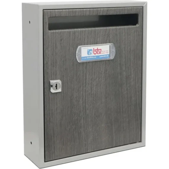 Letter Box BTV Teide Oak