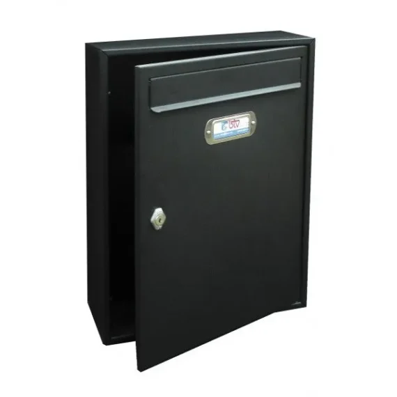 Letter Box BTV Venus Black