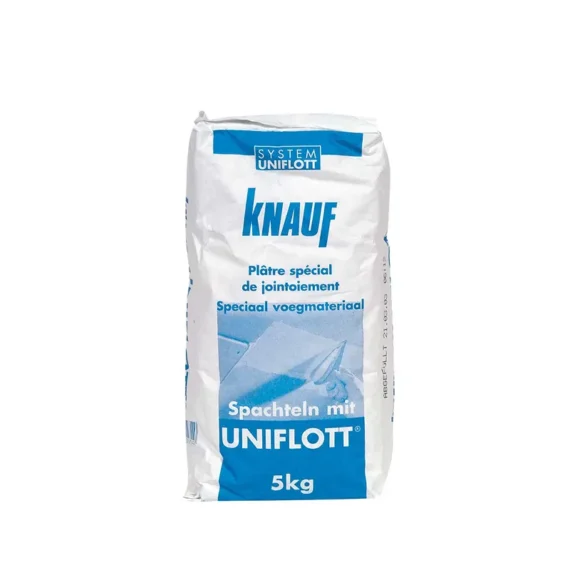 Plasterboard Leveling Compound Knauf Uniflot 5kg