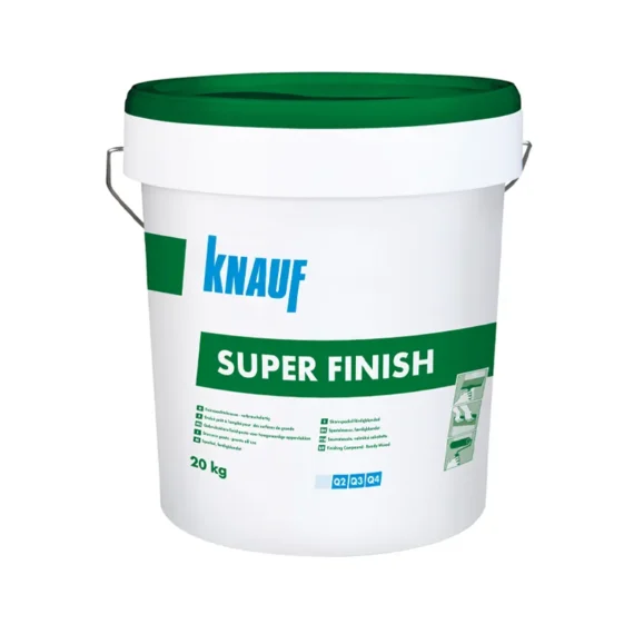 Plasterboard Leveling Compound Ready-Mix Knauf Super Finish 20kg