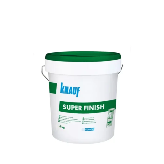 Plasterboard Leveling Compound Ready-Mix Knauf Super Finish 6kg