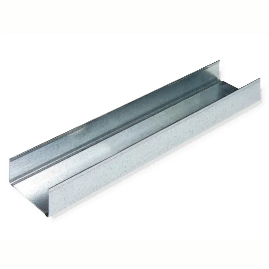Plasterboard Wall Channel 100 x 40mm x 3m