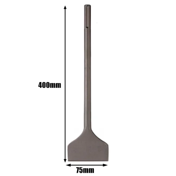 Chisel SDS Max Filtools Flat Wide 75 x 400mm