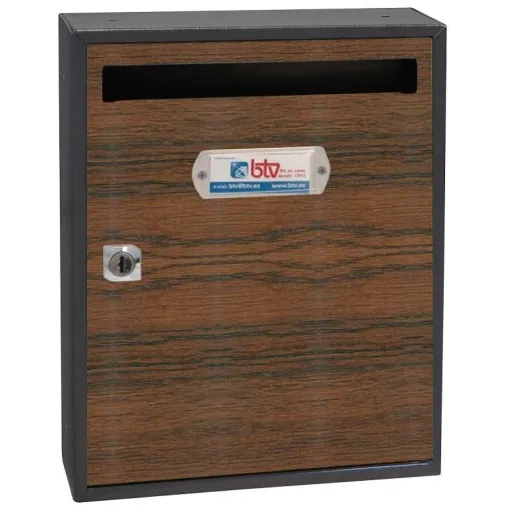 Letter Box BTV Teide Mahogany