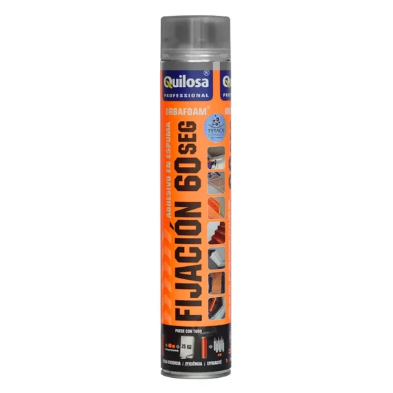 Polyurethane Foam Quilosa Fast Setting for Gun 750ml