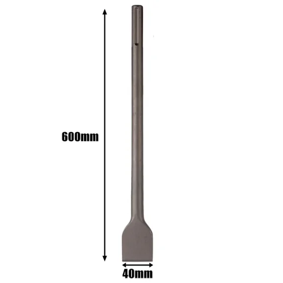 Chisel SDS Max Filtools Flat Wide 40 x 600mm