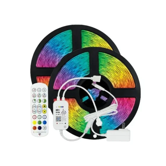 Led Strip Eurolamp 12V 2 x 5m