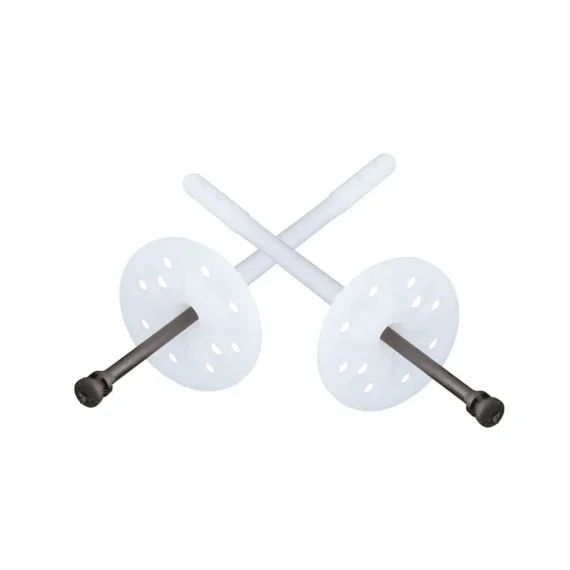 Polystyrene Rawlplug with Plastic Nail 10 x 160mm
