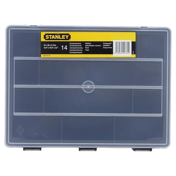 Organiser Stanley 34 x 26 x 5.7cm (14 Cups)