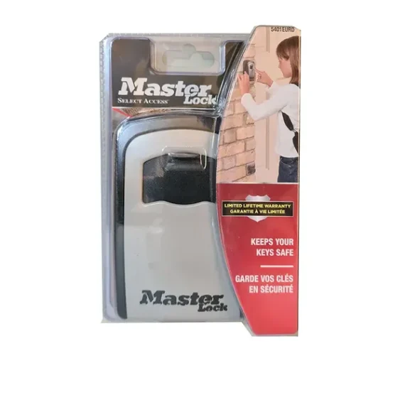 Metal Key Hook Masterlock with Combination Large 5403