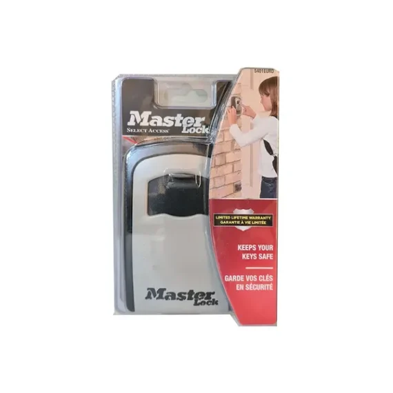 Metal Key Hook Masterlock with Combination Small 5401