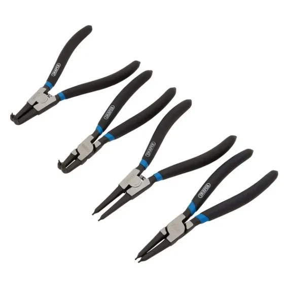 Circlip Pliers Set Draper Internal And External (4pcs)