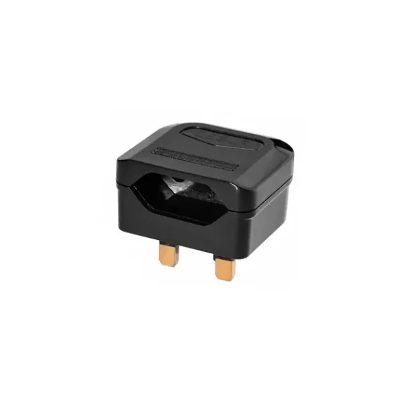 Adaptor UK to EU White