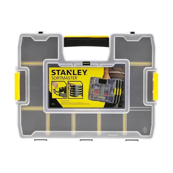 Organiser Stanley Sortmaster 37 x 29 x 6 cm (14 Cups)