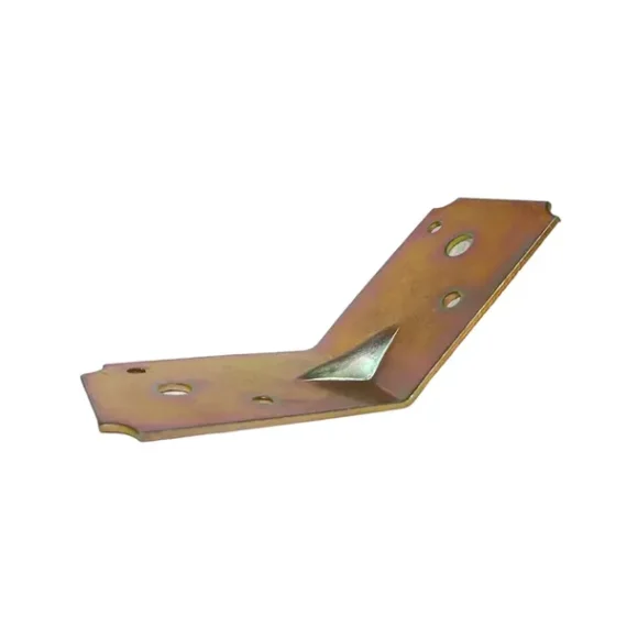 Pergola Elbow Reinforced 135 Degrees Brass 70 x 70mm
