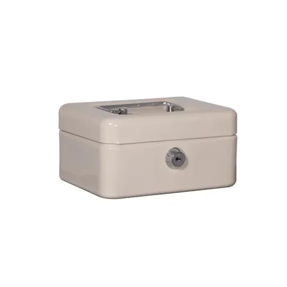 Cash Box BTV Beige 80 x 150 x 115mm