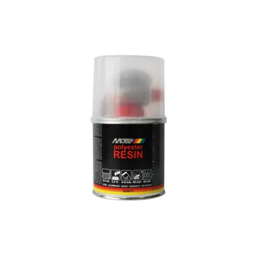Resin Polyester Motip 250gr