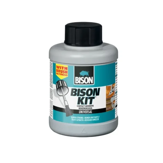Contact Adhesive Bison Kit Brush 400ml