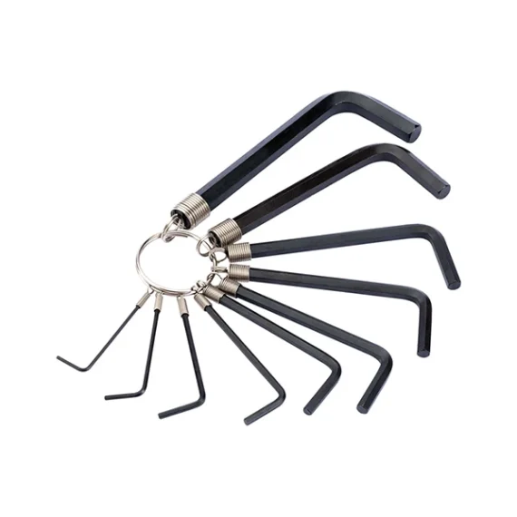 Alen Keys Set Draper Metric (10 Piece)