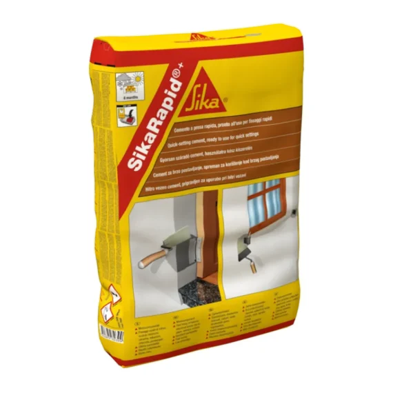 Repair Mortar Fast Setting Sika Rapid 25kg