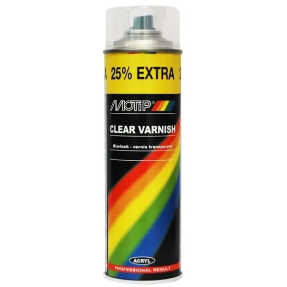 Spray Motip Clear 500ml