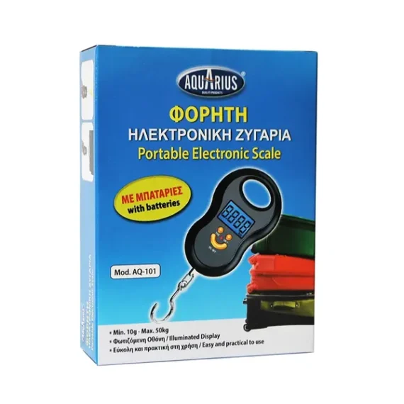 Scale Electronic Aquarious AQ101