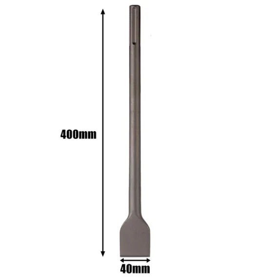 Chisel SDS Max Filtools Flat Wide 40 x 400mm