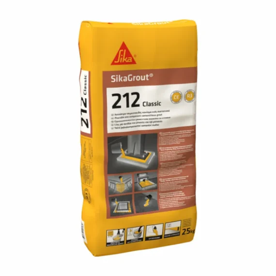 Anchoring Adhesive SikaGrout 212 Classic (25kg)