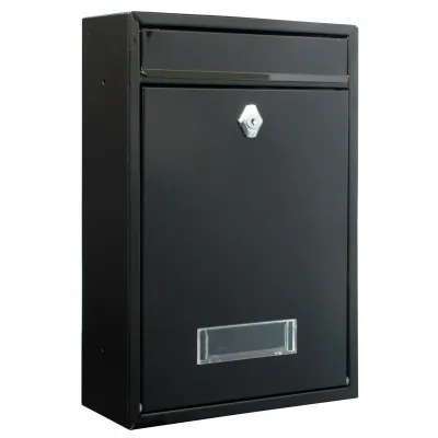 Letterbox BTV Bermeo Black