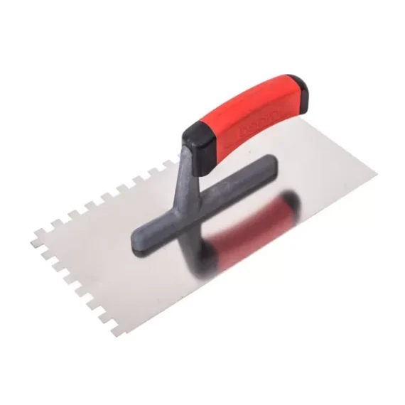 Toothed Trowel Beorol Inox 6 x 6mm
