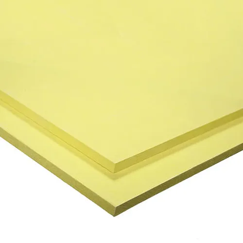 Plasterboard Yellow Outdoor 120 x 240cm