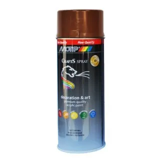 Spray Motip Crafts Brown Ral8002