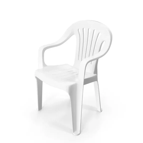Chair Plastic Lordos Queen