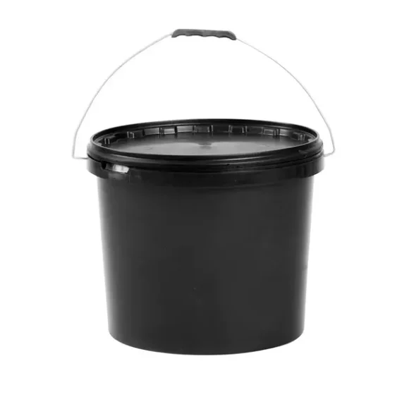 Bucket Beorol with lid 18lt