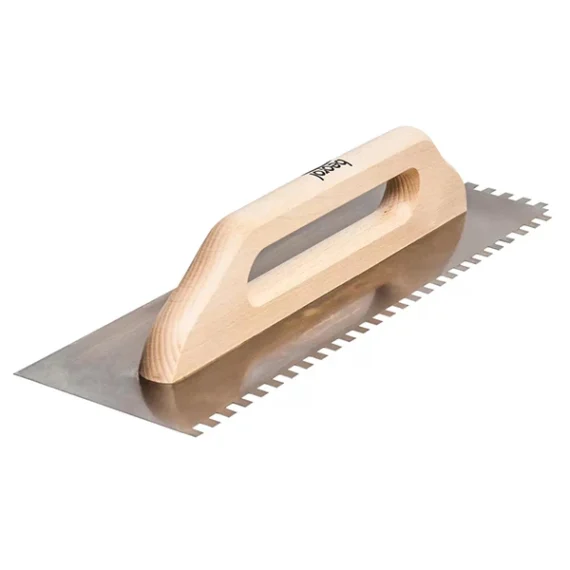 Toothed Trowel Beorol 8 x 8mm 480 x 130mm