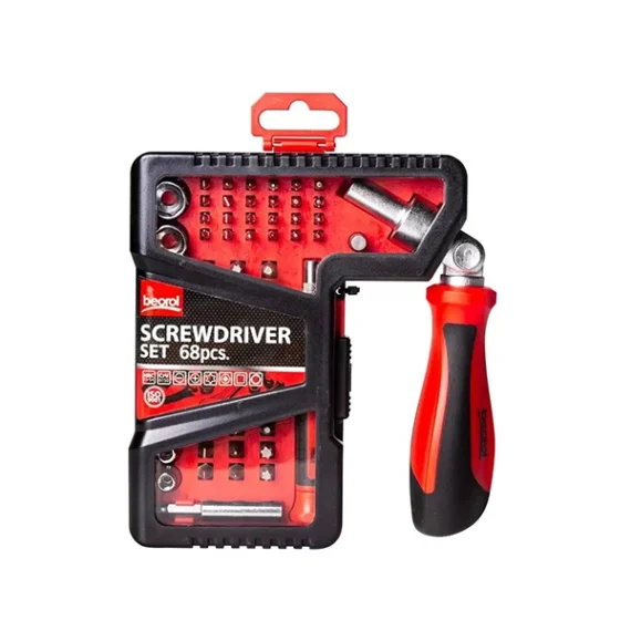 Ratchet Screwdriver Beorol Set (68pcs)